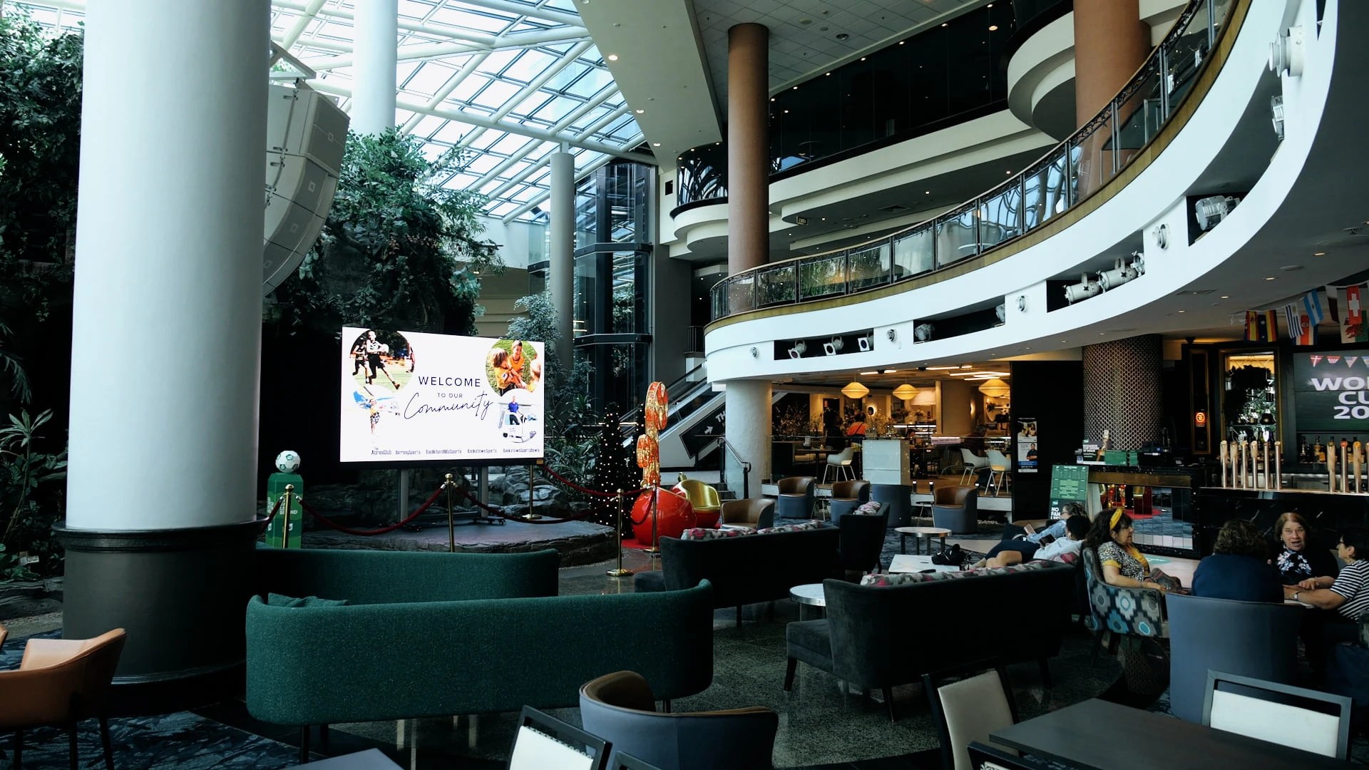 Bankstown Sports Group Turns its Rooftop Bar into a Unique Entertainment Venue with ViewSonic’s